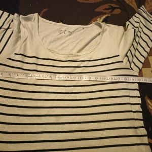 Beautiful Striped Women T-shirt