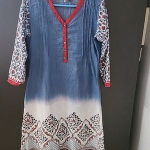 Beautiful Bagru Print Kurta