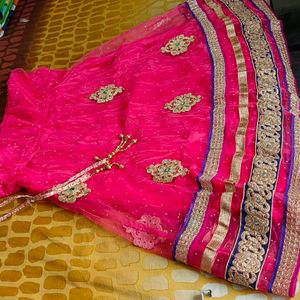 Net Lehenga Choli