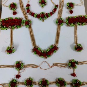 Flower Jewellery Set