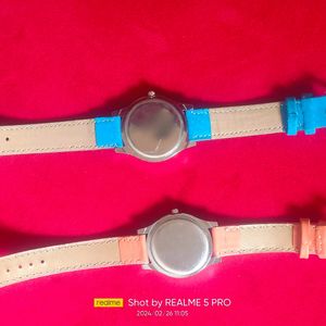 New without tag Two watches Women/Girls stylish