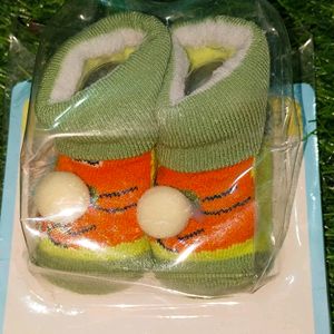 Set Of Two Imported Chainese Unisex Baby Socks