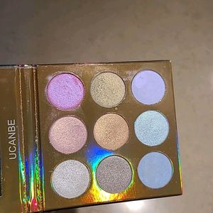 Kaleidoscope 9 Color Highlighter Palette