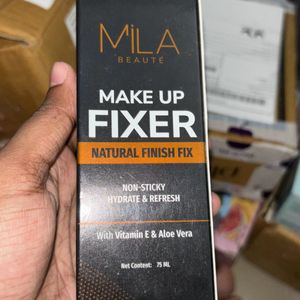 Mila Beauty Compact And Makeup Fixer