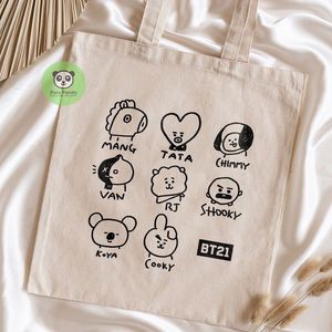 Bts Tote Bag