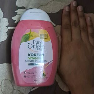 Korean Vitamin C BODY lotion