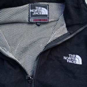 North Face Sumit Series Black Zipper Upper