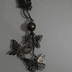 Butterfly Necklace (Long)