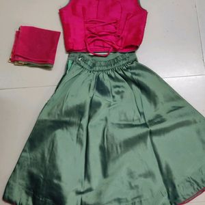 Girls Traditional Party Wear Dress