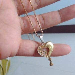 Earings Jhumka, Locket With Free Ring