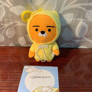 Ryan Kakao Friends Plush Bag Charm