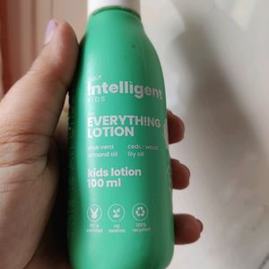 Baby Lotion Sealed Pack