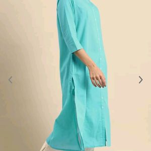 Anouk Blue Kurta