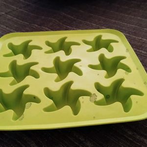 Silicon Mould In Green