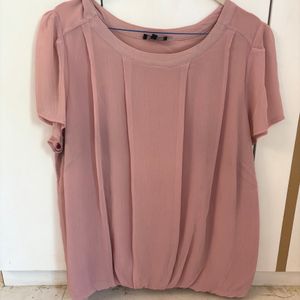 Powder Pink Top