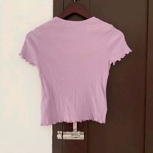 Zudio Lavender Tshirt