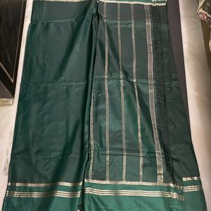 GREEN SILK SAREE