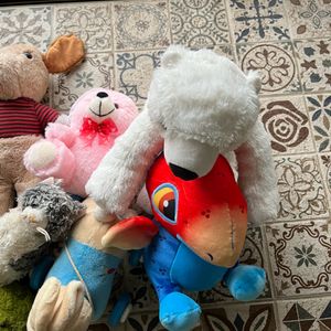 Combo of 9 Stuff Toys