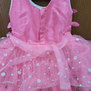 Baby Girl Pink Frock