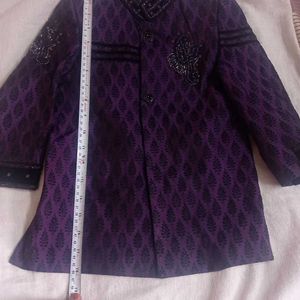 Sherwani For 4-5Yrs Kid