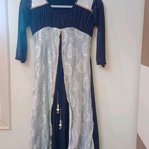 VP BRAND Navy Blue Kurthi