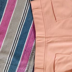 Korean Peach Straight Pant