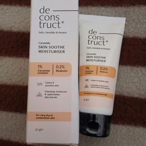 Deconstruct Skin Soothe Ceremide Moisturizer