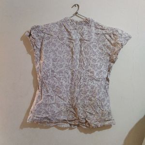 Cotton Top For Girls