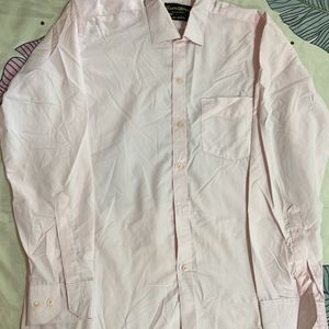 Men Pink Formal Shirt