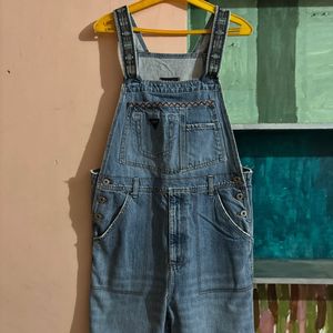 Guess Women's Navy Dungarees