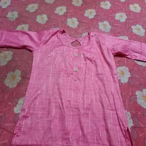 Pink Kurti