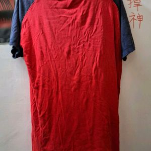 Red New York [M] Sized T-shirt