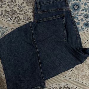 High Waist Straight Fit Jeans