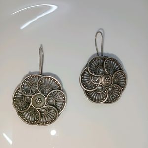 Oxidised Earrings