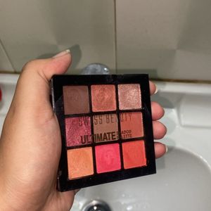 Swiss Beauty Ultimate Shadow Palette.