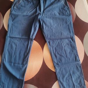 blue trouser pant