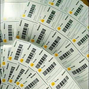 54 Shipping Labels