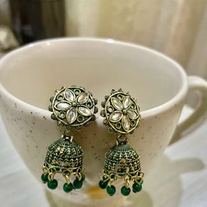 Jhumkas.