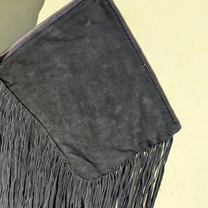 Black Zara Stylish Bag/ A Big Wallet