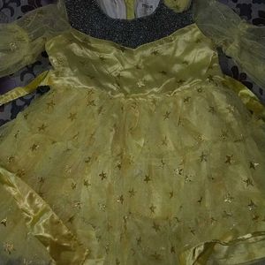 Net Frock For Baby Girl