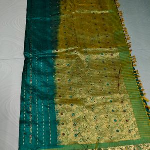 Pure Kanchi Pattu Saree