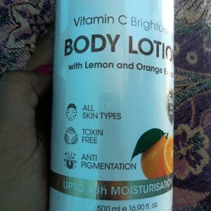 Vitamin C body lotion