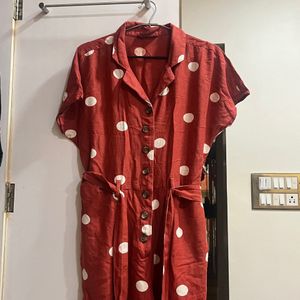 Only Brand  Polka Dots Jumpsuit