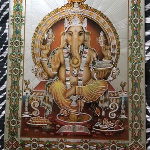 Ganesh Ji Wall Hanging