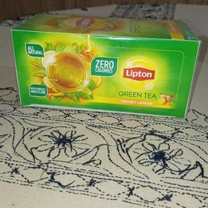 Lipton Green Tea With Honey Lemon