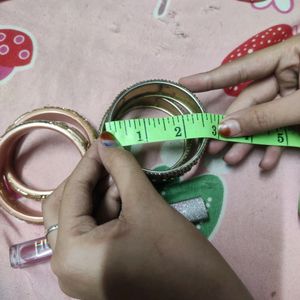 Combo Bangles and Lipstick