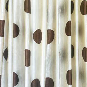 Chiffon Curtain[1Pair]173cm Width And 235cm Length