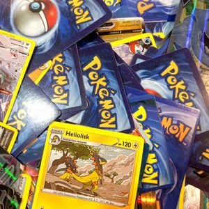 Pokemon Cards Set Of 4