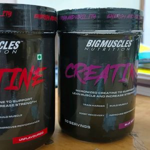 Big Muscles Creatine Monohydrate Original