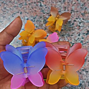 NEW❗ Big Butterfly Clip 🦋 (One Pc-50₹)